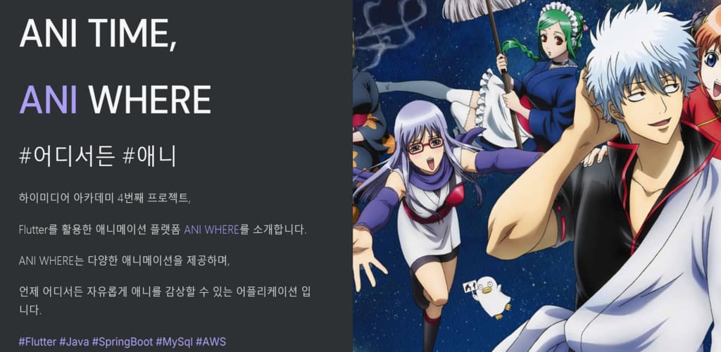 AniWhere Flutter App